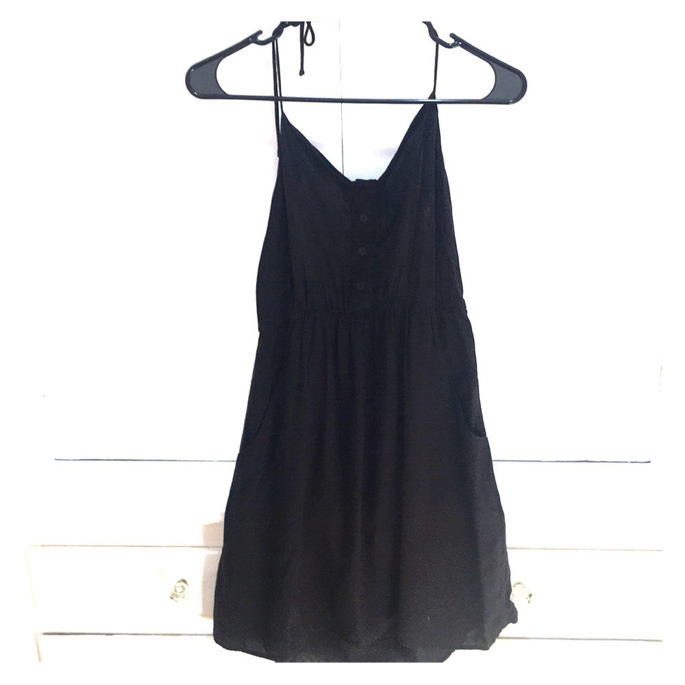 Strapless low back lounge  dress